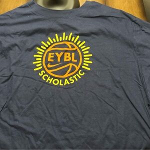 Nike EYBL Navy Blue Long-Sleeved Tee